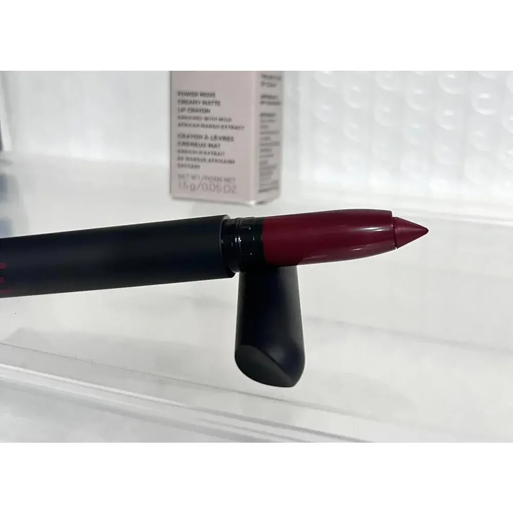 Bite Beauty Lip Crayon Power Move Creamy Matte -BRANDY Full‎ Size DISCONTINUED